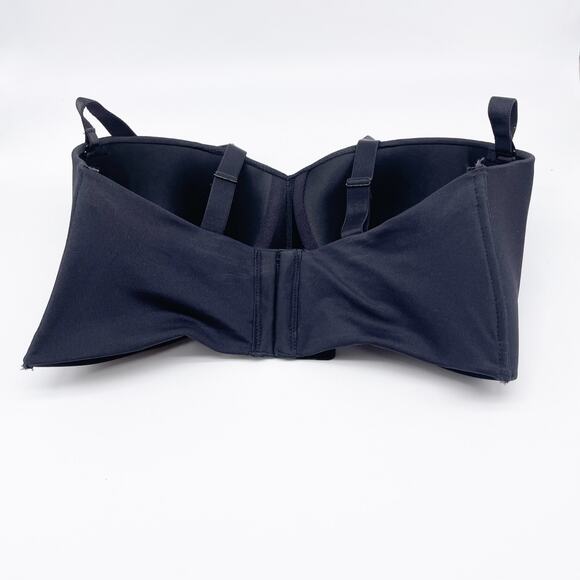 Maidenform Self Expressions Women's Wireless Strapless Bra Black Size 36DD - Picture 3 of 5